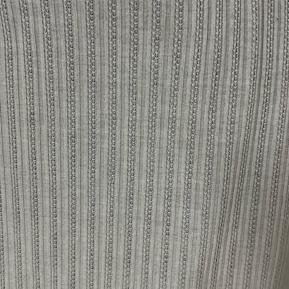 Lulus White Ribbed Knit Top - Picture 4 of 7